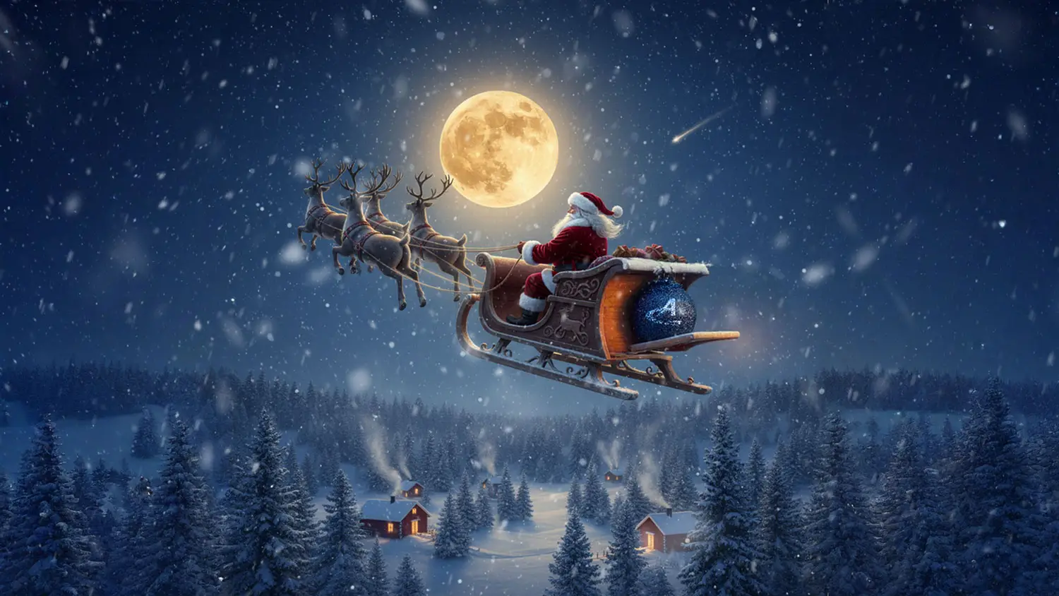 Aircoil julbild 2025