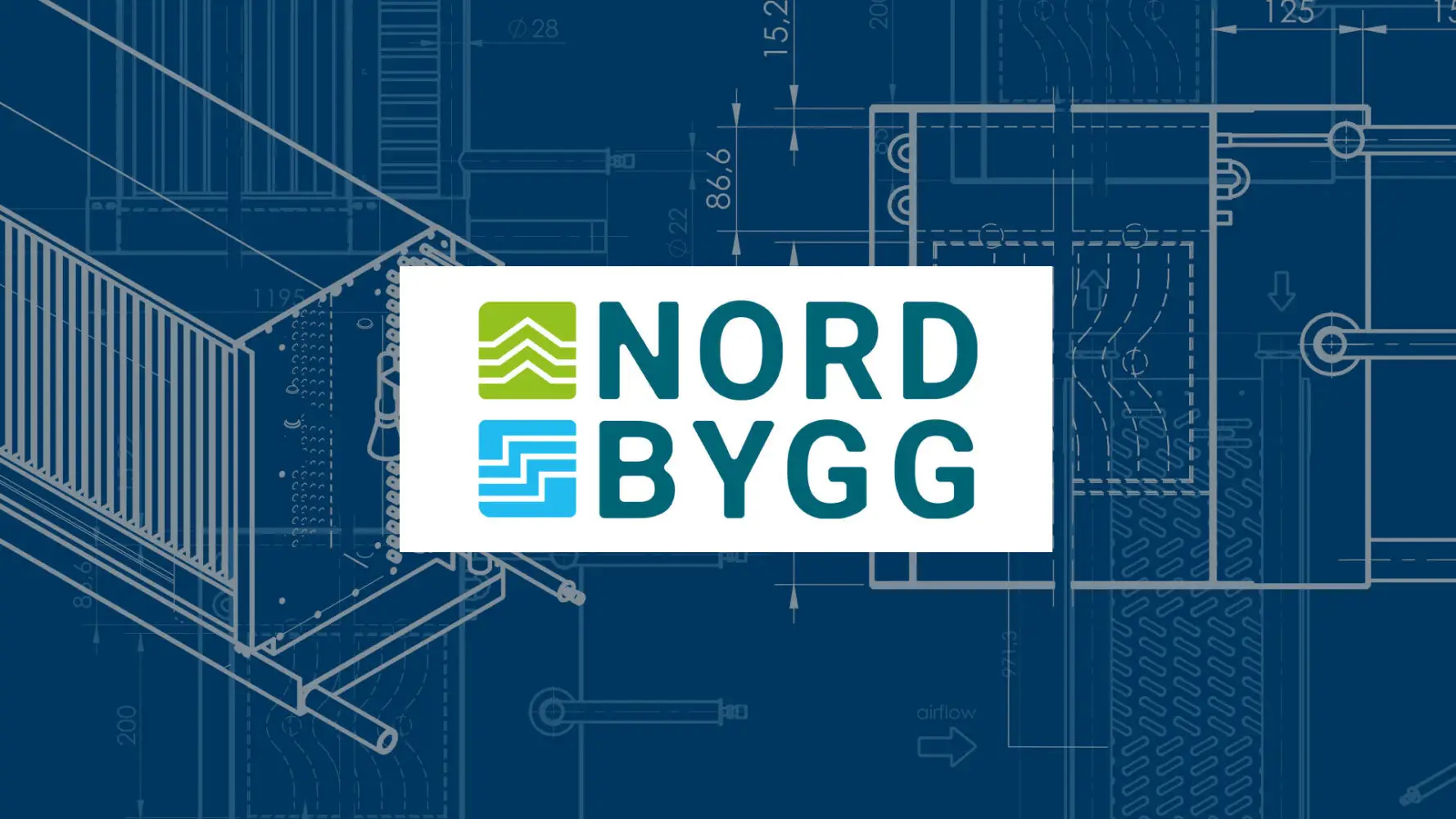 Nordbygg mässbanner