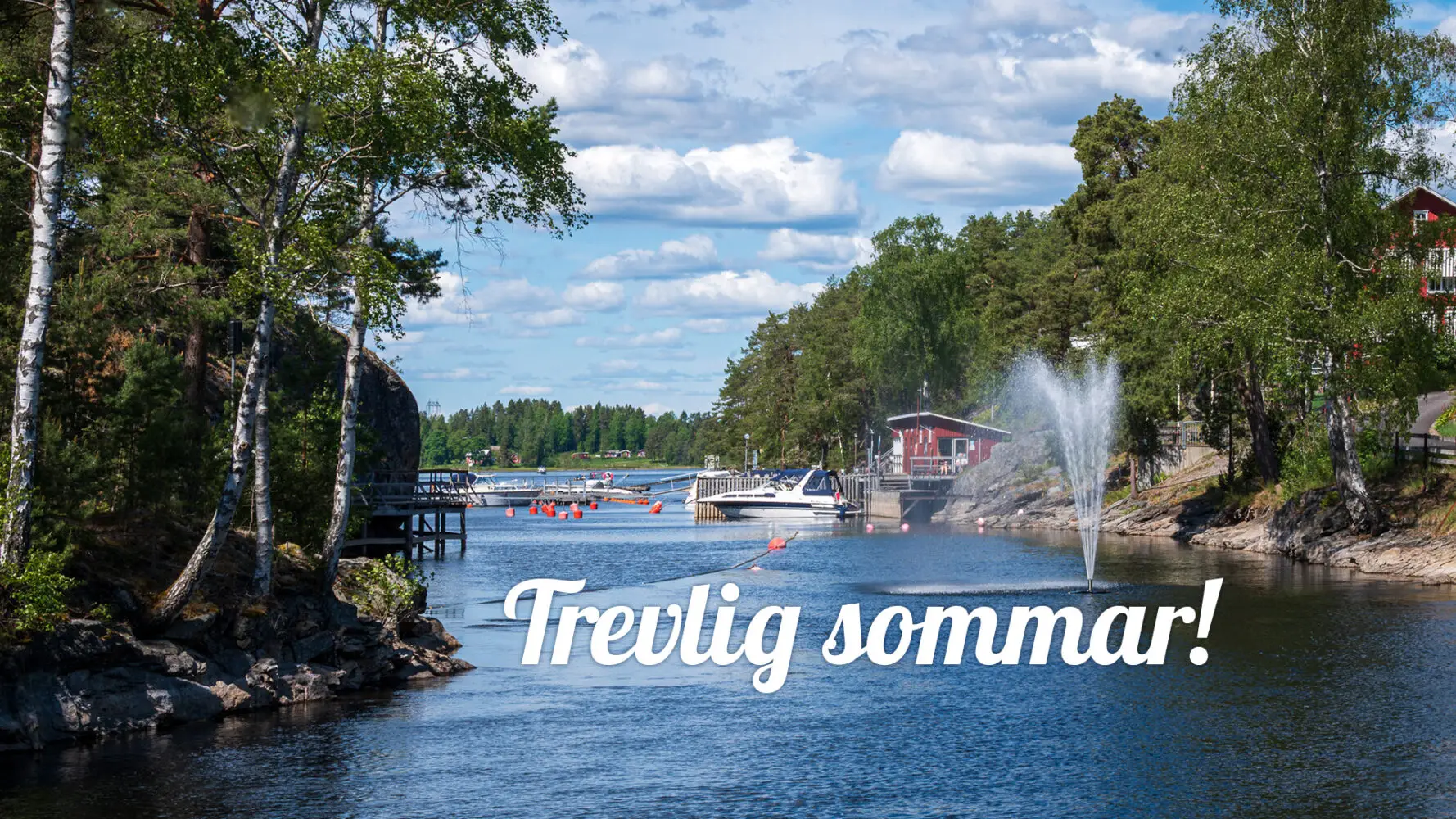 Trevlig sommar!