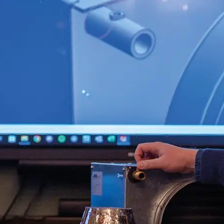 Combi-coils that efficiently heat and cool the air.