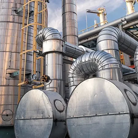 The power, industrial and process sectors.